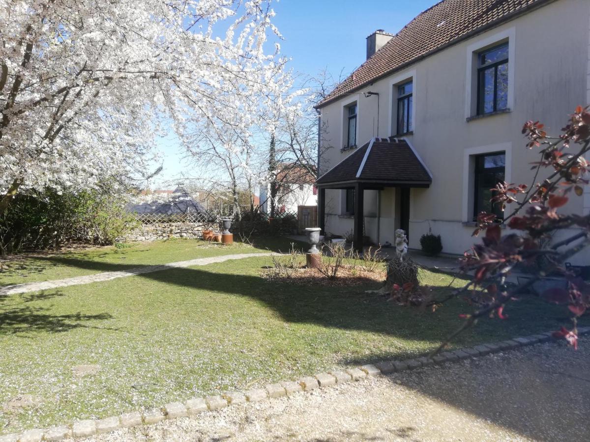 Hotellerie Jardiniers Gourmands Morsains Exterior foto