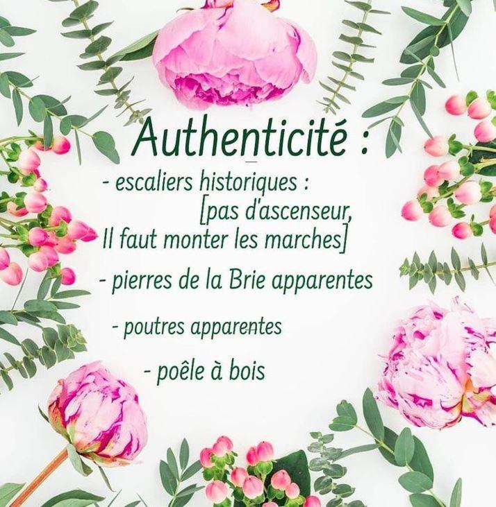 Hotellerie Jardiniers Gourmands Morsains Exterior foto