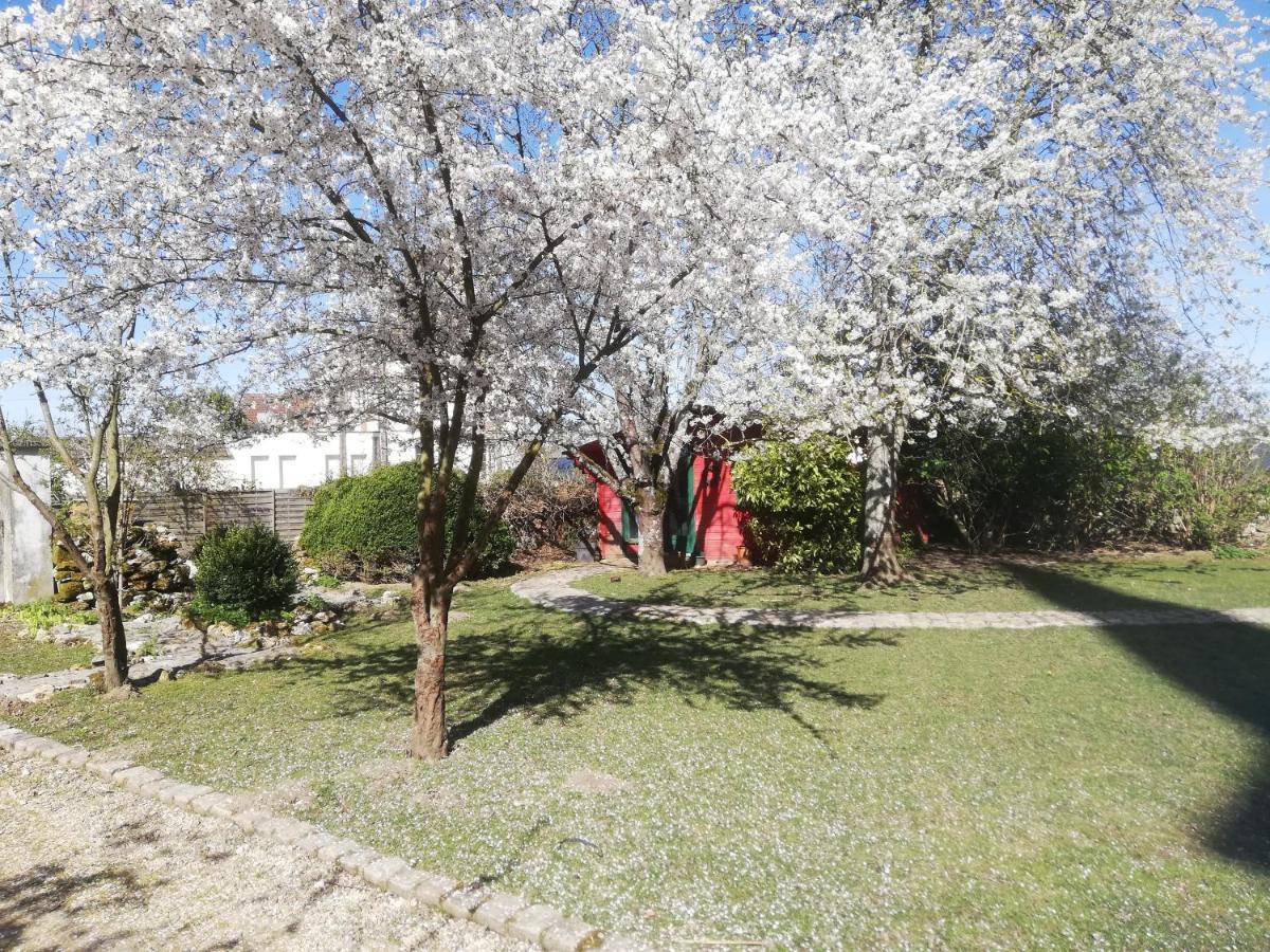 Hotellerie Jardiniers Gourmands Morsains Exterior foto