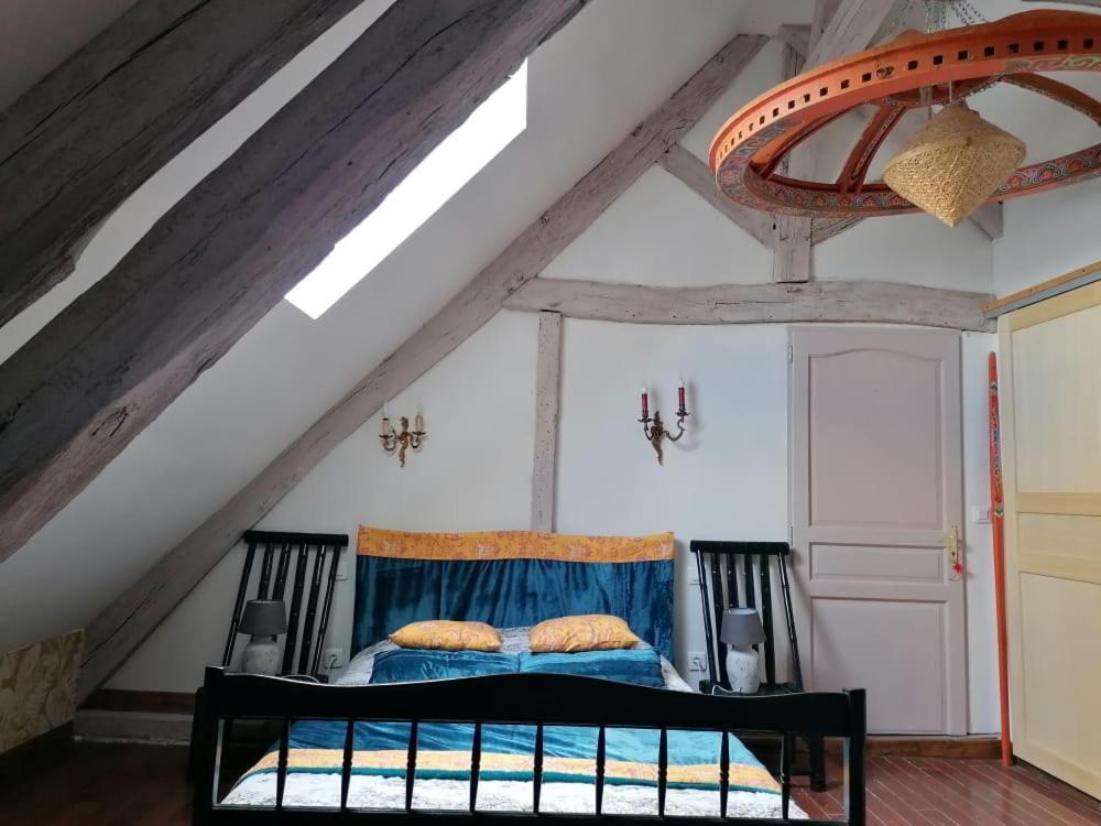 Hotellerie Jardiniers Gourmands Morsains Exterior foto