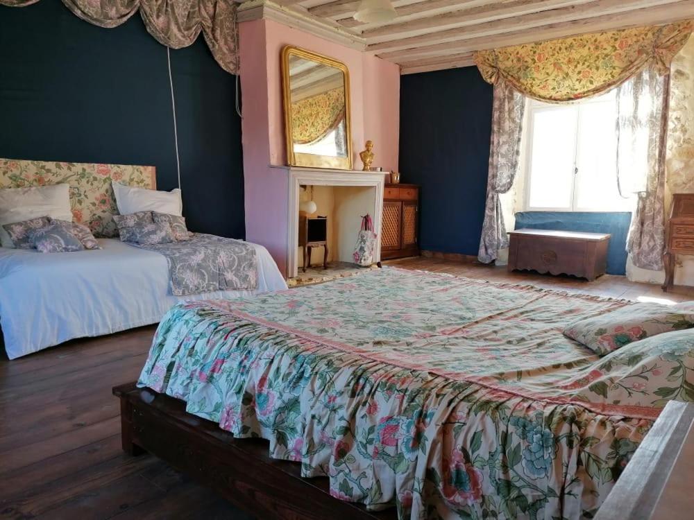 Hotellerie Jardiniers Gourmands Morsains Exterior foto