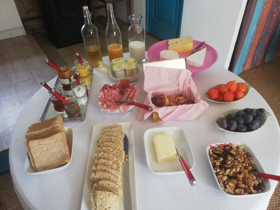 Hotellerie Jardiniers Gourmands Morsains Exterior foto