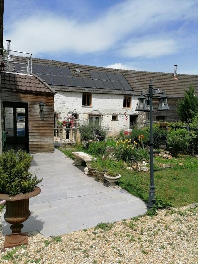 Hotellerie Jardiniers Gourmands Morsains Exterior foto