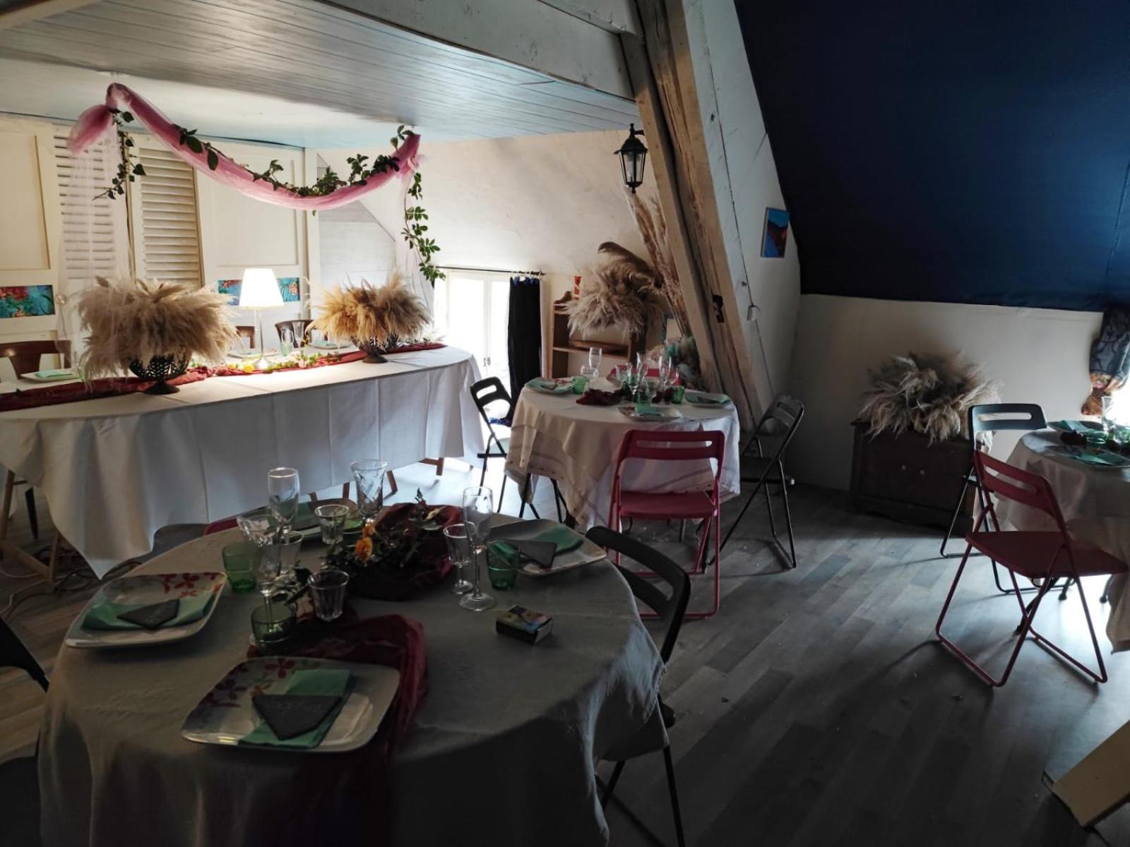 Hotellerie Jardiniers Gourmands Morsains Exterior foto